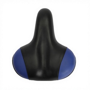 Selle de vélo creuse réfléchissante et amortissante, respirante, imperméable, avec ventilation pour VTT et vélo de route - Product Image 3