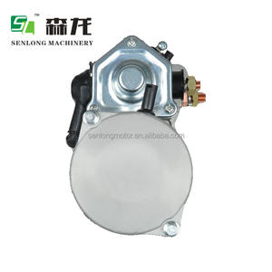 มอเตอร์สตาร์ท12V 10T สำหรับรถยกเทย์เลอร์ Eng Cummins 4.5 qsb isb 3971603 3971611 428000286 4280002860 4280802860 - Product Image 3