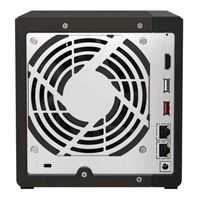 QNAP TS-466C-8G 4 Bay NAS 8GB DDR4 Intel N6005 Dual 2.5GbE 2 Slot M.2 NVMe Server Penyimpanan Cloud Pribadi Tanpa Disk