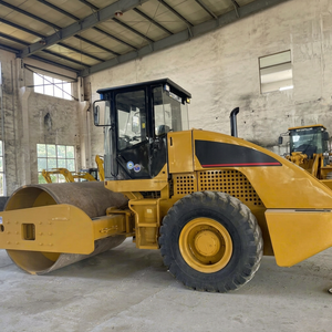 Second-Hand Caterpillar CS683D Asphalt Compactor - 35% Cheaper Than Newin High Quality with Preferential Price on Sale - Product Image 1