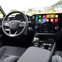 Sistema DE REPRODUCTOR DE DVD automático Android 13 de 14 pulgadas con GPS y 360 Android Carplay para Lexus Nx200t 2022 2023