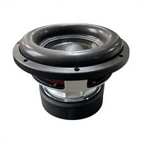 Prix d'usine – Amplificateur de subwoofer de luxe 18 pouces, subwoofer original 12/15 pouces