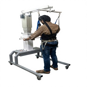 Système de soutien à la charge partielle pour la thérapie de réadaptation avec support de décharge manuelle pour un entraînement à la marche sécurisé - Product Image 1