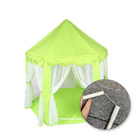 Tente de princesse de loisirs pour bébé, tente Prince Castle Ranger, maison de jeu hexagonale simple et légère