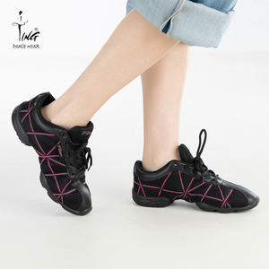 Zapatillas de <span class=keywords><strong>Jazz</strong></span> Deportivas con Suela Suave y Transpirable <span class=keywords><strong>para</strong></span> Mujer, Ideales <span class=keywords><strong>para</strong></span> Práctica de <span class=keywords><strong>Tenis</strong></span> y Baile - Product Image 2