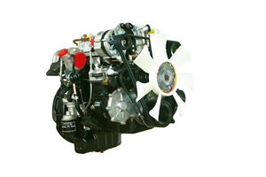 מנוע דיזל ISUZU מדגם JE493ZLDCE-01 בהספק 51 קילוואט, מקורר מים, עם התנעה חשמלית, כולל רדיאטור ומסנן אוויר, מותג מוביל, אחריות לשנה. - Product Image 2