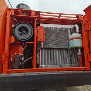 รถขุดล้อยาง Doosan DX150W/DH150W มือสอง ขนาด 15 ตัน ยางยาง ได้รับการรับรองมาตรฐาน CE รุ่นปี 2023 เครื่องยนต์จากเกาหลี - Product Image 5