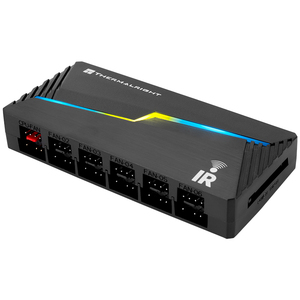 Thermalright TL-ARGB&FAN <span class=keywords><strong>HUB</strong></span> X12 <span class=keywords><strong>Hub</strong></span> de ventilateurs IR prend en charge <span class=keywords><strong>PWM</strong></span> - Product Image 4