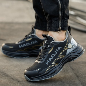 Casual <b>Work</b> Shoes Breathable Steel Toe Safety <b>Boots</b> Lightweight Safety <b>Work</b> Shoes for <b>Men</b> Male <b>Work</b> Sneakers Security Footwear - Product Image 5