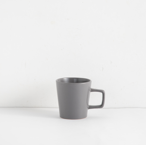 ชุดอาหารเย็นเซรามิกสีเทาด้าน รุ่นสโต้กแวร์ จาน ชาม แก้วน้ำ สำหรับ 4 ท่าน ใช้ในบ้าน โรงแรม ร้านอาหาร ขายส่งอุปกรณ์บนโต๊ะอาหาร - Product Image 6