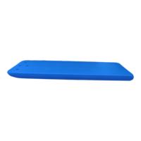 Bateau en plastique PE à fond plat, double couche, épaissi, anti-âge, durable, pour pisciculture en réservoir, personnalisable, 4m, vente en gros