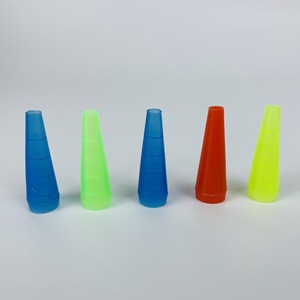 ท่อสูบบารากุแบบยาว ปลายพลาสติกแบบใช้แล้วทิ้ง สำหรับสูบบารากุ  ปลายท่อสูบบารากุหลากสี  แพ็คสำหรับ - Product Image 4