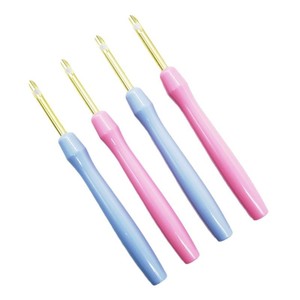 Colored Plastic Handle Stamping Pen Polyester Durable <b>For</b> Embroidery DIY <b>Knitting</b> Tool - Product Image 5