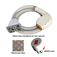 Module d'alimentation laser à microcanaux 24 barres 2400W 808nm 1064nm 755nm, barre de puissance laser à diode avec puce US Coherent importée