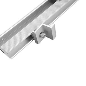 Soportes de Montaje para Paneles Solares de Techo Plano, Ajustables en Inclinación, con Patas Delanteras/Traseras, para Sistemas Fotovoltaicos, Resistentes al Viento - Product Image 6