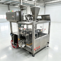Machine d'emballage verticale automatique ENAK pour le comptage de bonbons, granulés, poudres et liquides en sachets préformés