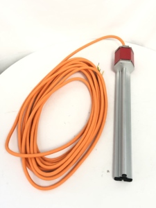Capteur de déplacement linéaire Temposonics série R RPK1000MD531P102 en acier moulé argenté avec fixation magnétique et étanchéité totale - Product Image 4