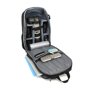 Mochila para cámara réflex digital para portátiles de 17 pulgadas, estuche impermeable para cámara, adecuado para drones <span class=keywords><strong>Canon</strong></span>/Nikon/Sony/DJI Mavic - Product Image 2
