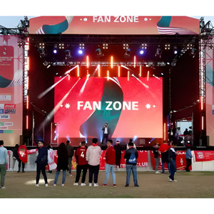 Video Wall a LED ad alta definizione per interni/esterni <span class=keywords><strong>serie</strong></span> Q per eventi-P2.6, P2.976, P3.91, P4.81 Stage Rental Display a LED - Product Image 5