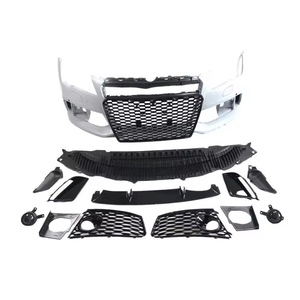 Kit de carrosserie de conversion style RS7 avec calandre pour Audi A7 S7 C7 2009-2015, amélioration du <span class=keywords><strong>pare</strong></span>-chocs avant, lifting, 09-15 A7 S7 C7 - Product Image 4