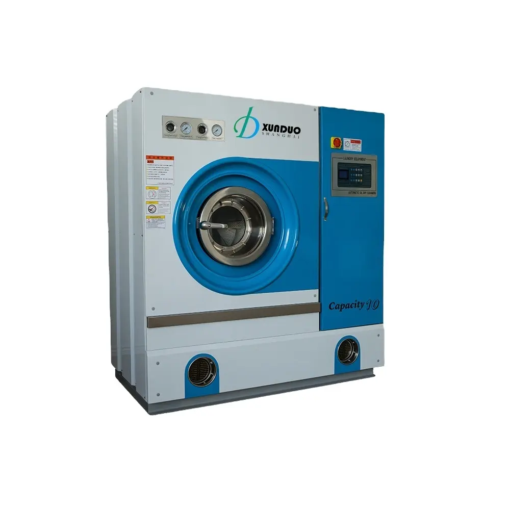 2022 New Type Dry Cleaning Machine Best Laundry Service