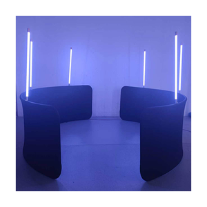 Livraison gratuite 48H 360 LED Photo Booth toile de fond 2025 plus récent tissu de couleur personnalisée RGB 360 degrés éclairage Vogue Enclosure - Product Image 5