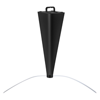 Smart Electronic Bug Repellent Portable Fly Fan pour Cuisine Patio Tables Smart State Pest Control Fliegenwedler Tischventilator