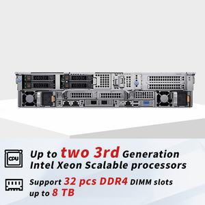 Bán Buôn Ban Đầu Poweredge R750 R760 R770 2U Giá Máy Chủ Máy Tính Intel Xeon CPU Ai GPU Điện Toán Đám Mây Trung Tâm Dữ Liệu Máy Chủ - Product Image 4