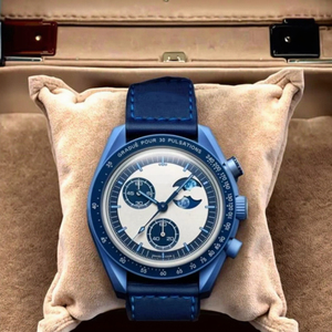La boîte à montres pour homme convient aux montres pour homme de la série Omega <span class=keywords><strong>Swatch</strong></span> <span class=keywords><strong>Sun</strong></span>, Mercury, Pluto et Saturn Color Plate. - Product Image 1