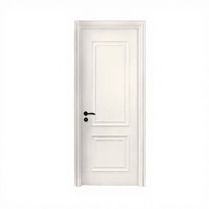 Puertas de Madera Compuesta de PVC WPC de Lujo para Interiores, Suministro Directo de Fábrica, Precio al por Mayor, para Dormitorios, Oficinas y Casas - Product Image 1