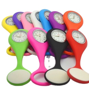 Reloj de Silicona Digital Portátil Colorido de Alta Calidad 2024, Fabricado en China, para Enfermeras - Product Image 1