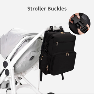 <span class=keywords><strong>Sac</strong></span> <span class=keywords><strong>à</strong></span> langer personnalisé en néoprène avec matelas <span class=keywords><strong>à</strong></span> langer, grand <span class=keywords><strong>sac</strong></span> de maternité pour nouveau-né, <span class=keywords><strong>sac</strong></span> de voyage avec poches isothermes - Product Image 2