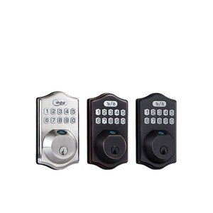 Cerradura Inteligente Silenciosa de Aleación de Zinc de Fábrica con Almacenamiento en la Nube para Múltiples Métodos de Desbloqueo para Puertas de Seguridad de Aleación de Aluminio - Product Image 2