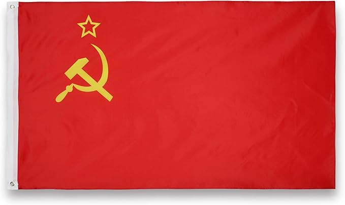 Bandera DE LA URSS