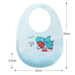 <span class=keywords><strong>Bavaglini</strong></span> per Bambini con Stampe Animali, Resistenti e Impermeabili <span class=keywords><strong>in</strong></span> <span class=keywords><strong>Silicone</strong></span>, Senza BPA, Morbidi <span class=keywords><strong>Bavaglini</strong></span> <span class=keywords><strong>in</strong></span> <span class=keywords><strong>Silicone</strong></span> con Raccoglitore di Cibo - Product Image 6