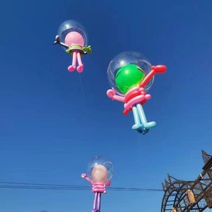 Inflatable <b>Balloons</b> Latex <b>Decorative</b> Floating Octopus Balls Party <b>Decoration</b> - Product Image 3