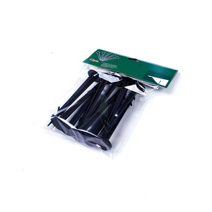 Comfortable New Design Plastic Garden Tent Pegs Stakes Ground Cover Nails