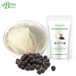 manufacturer supplier black pepper extract powder black pepper extract piperine CAS No 94-62-2