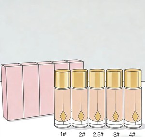 Base de maquillaje mate con filtro de belleza facial, líquido iluminador y realzador, tipo control de grasa, de larga duración, venta al por mayor de fábrica - Product Image 5