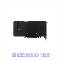 Carte graphique de jeu pour ordinateur de bureau RTX 3060 12 Go GDDR6 PCI Express, nouvelle génération, architecture Ampere, 2e génération, ray tracing, DLSS, ventilateur GPU