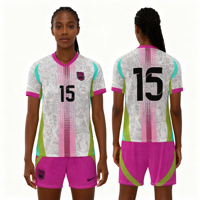 Jersey Sepak Bola Kustom Pabrik 2025, Pakaian Olahraga Bernapas, Cepat Kering, Camisetas De Futbol