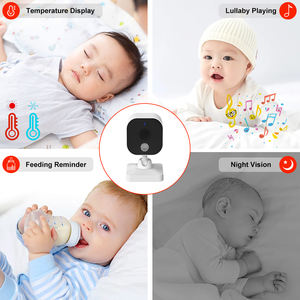 Meilleur <span class=keywords><strong>prix</strong></span> <span class=keywords><strong>pour</strong></span> un moniteur bébé vidéo et audio 720P, babyphone avec écran de 2,8 pouces, vision nocturne, alarme de température, <span class=keywords><strong>d</strong></span>étection des pleurs et du sommeil du bébé - Product Image 3