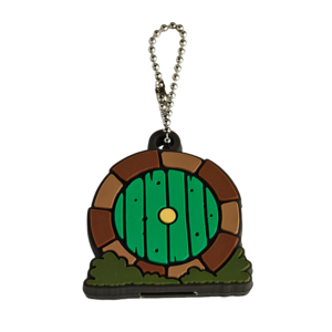 Design OEM <b>Keychain</b> Manufacturing 2D logo Custom Silicone Rubber <b>Keychain</b> 3D Cute <b>Anime</b> Soft PVC <b>Keychain</b> - Product Image 5