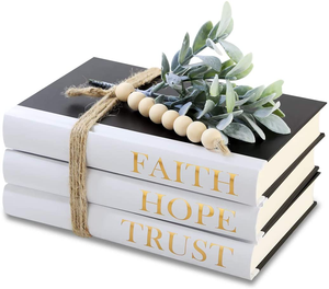 hardcover books for display Decor Books Wholesale Blank Fashion Home Decor Coffee Table Decorative Books