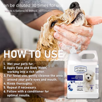 Shampooing Naturel pour Chiens et Chats aux Extraits de Fruits – Ultra Éclaircissant et Éliminateur d'Odeurs – Toilettage en Profondeur Personnalisable