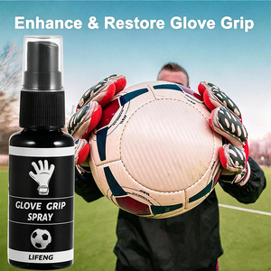 Spray de agarre para fútbol marca LIFENG, para manos secas, alquitrán de pino, utilizado para raquetas de pickleball, spray adhesivo de resina para cinta de agarre. - Product Image 5