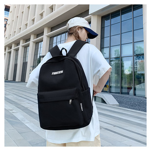 Firstxtu Backpack 15 Inches Large Capacity School Education Girls Student Backpack - Product Image 1