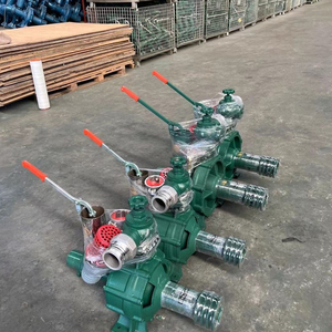 <b>Green</b> High Pressure Water <b>Pump</b> 3 Inch Irrigation <b>Pump</b> with Manual Priming System - Product Image 4