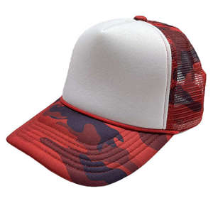 <span class=keywords><strong>Gorra</strong></span> de Camionero Personalizada OEM con Logotipo Bordado, Camuflaje, <span class=keywords><strong>Gorra</strong></span> de Béisbol Deportiva de 5 Paneles para Adultos con Estampado de Camuflaje - Product Image 5