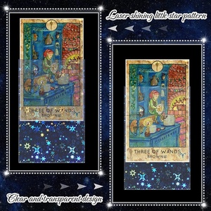 ลดราคา! ซองใส่การ์ดโฮโลแกรมใส ขนาด 61x88 มม. ลายโลโก้ 50 ชิ้น สำหรับใส่การ์ดสะสม - Product Image 2